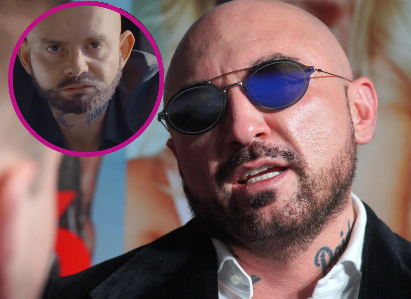 Rafał Zawierucha jako Patryk Vega Rafał Zawierucha jako Patryk Vega