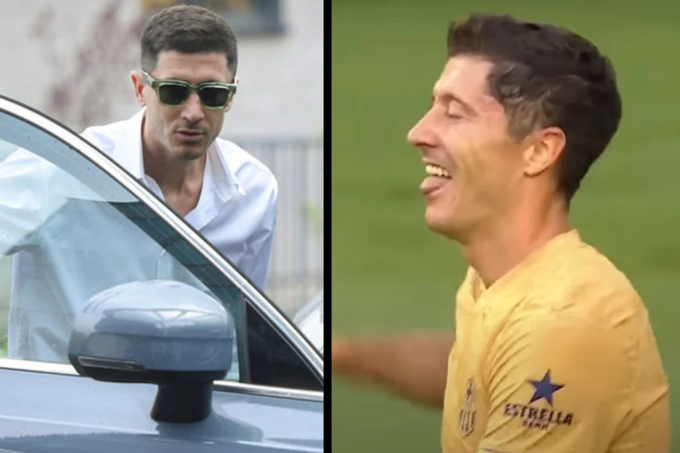 Robert Lewandowski w barwach FC Barcelona