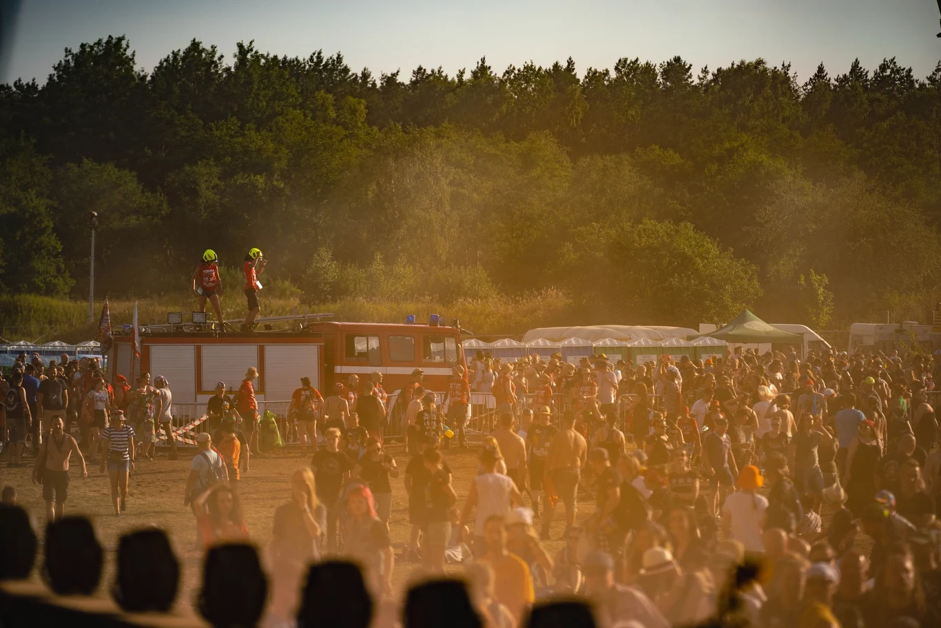 Zobacz zdjęcia z koncertu grupy Luxtorpeda na Pol'and'Rock Festival 2022!