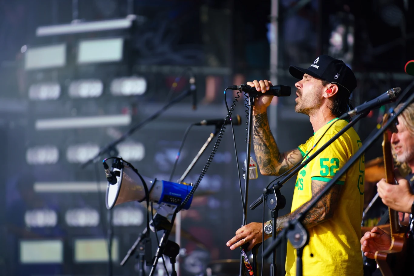 Zobacz zdjęcia z koncertu grupy Luxtorpeda na Pol'and'Rock Festival 2022!