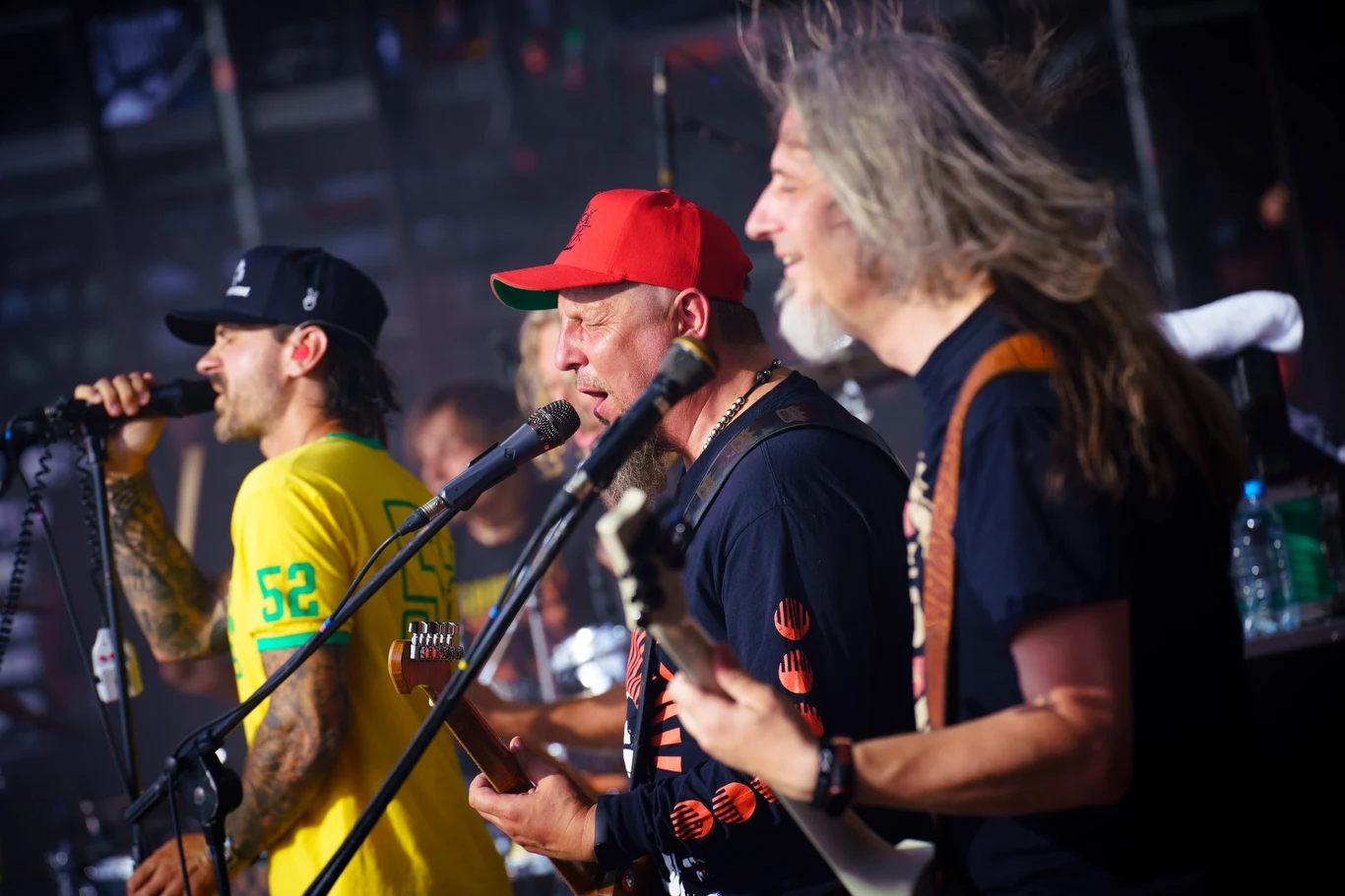 Zobacz zdjęcia z koncertu grupy Luxtorpeda na Pol'and'Rock Festival 2022!