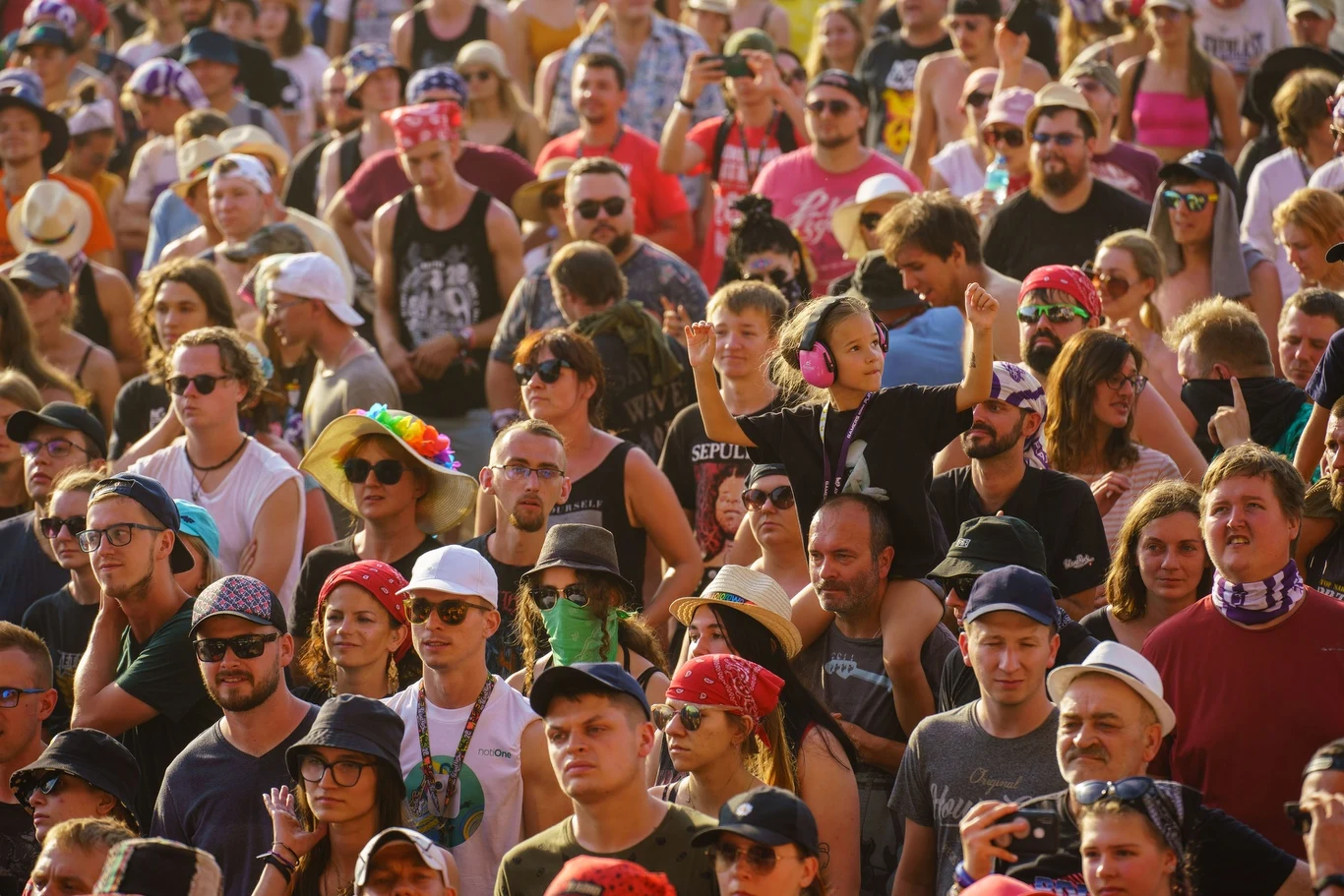 Zobacz zdjęcia z koncertu grupy Luxtorpeda na Pol'and'Rock Festival 2022!