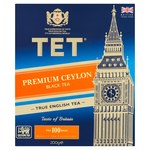 TET Premium Ceylon Herbata czarna 200 g (100 x 2 g)