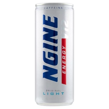 Ngine Original Zero Sugar Gazowany napój energetyzujący 250 ml - 7