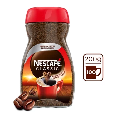 Nescafé Classic Kawa rozpuszczalna 200 g - 2