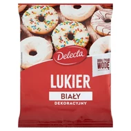 Delecta Lukier dekoracyjny biały 80 g