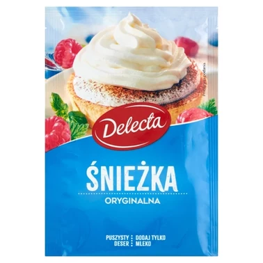 Delecta Śnieżka oryginalna 51 g - 0