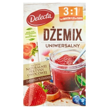 Delecta Mieszanka żelująca dżemix uniwersalny 3:1 30 g - 0