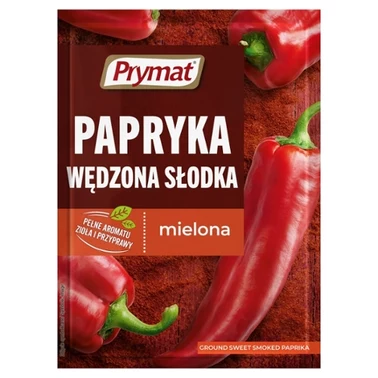 Prymat Papryka wędzona słodka mielona 20 g - 0