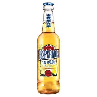 Desperados Lemon Piwo bezalkoholowe 400 ml - 3