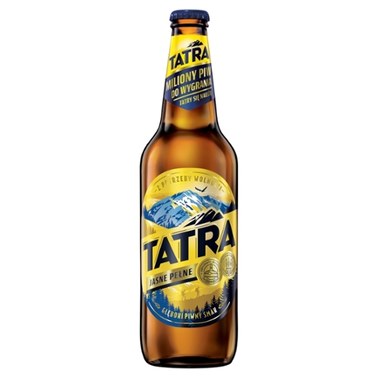 Tatra Piwo jasne pełne 500 ml - 0