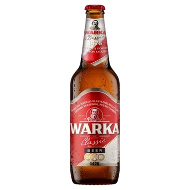 Warka Classic Piwo jasne 500 ml - 2