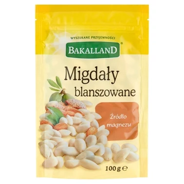 Bakalland Migdały blanszowane 100 g - 0