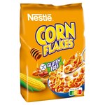 Nestlé Corn Flakes Chrupiące płatki kukurydziane miód i orzeszki 450 g