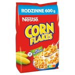 Nestlé Corn Flakes Chrupiące płatki kukurydziane z witaminami 600 g