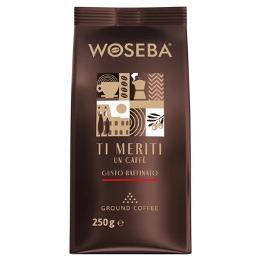 Woseba Ti Meriti Un Caffè Gusto Raffinato Kawa palona mielona 250 g - 0
