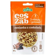 Kupiec Coś na ząb Owsianka z czekoladą 50 g