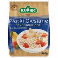 Kupiec Płatki owsiane błyskawiczne 400 g