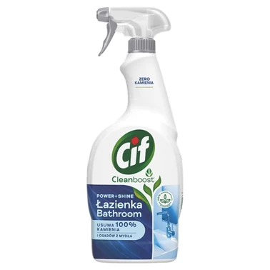 Cif Power & Shine Spray łazienka 750 ml - 0