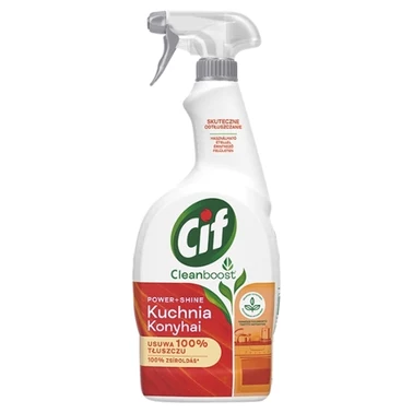 Cif Cleanboost Uniwersalny Odtłuszczacz 750 ml - 3