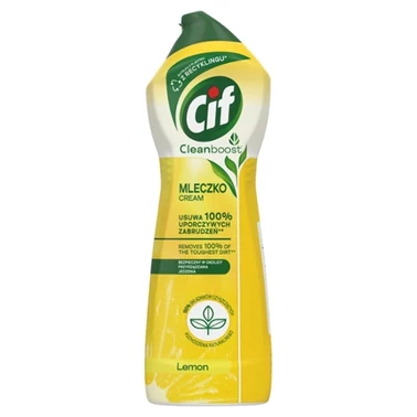 Mleczko do czyszczenia Cif - 1