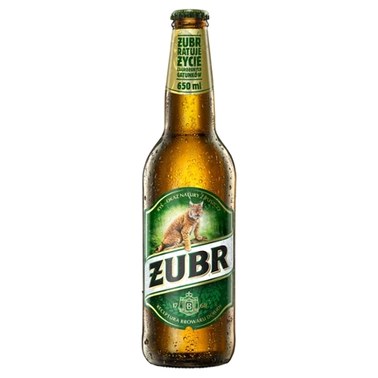 Żubr Piwo jasne 650 ml - 0