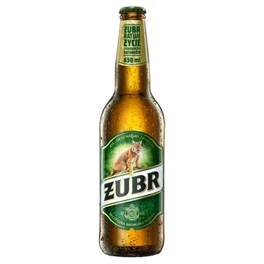 Żubr Piwo jasne 650 ml - 1