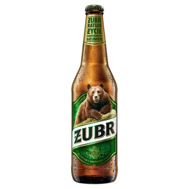 Żubr Piwo jasne 500 ml - 4