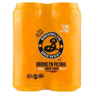 Brooklyn Brewery Brooklyn Pilsner Piwo jasne 4 x 500 ml - 1