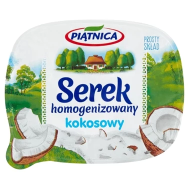 Piątnica Serek homogenizowany kokosowy 150 g - 1