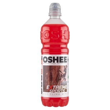Oshee Napój izotoniczny niegazowany o smaku czerwonej pomarańczy 0,75 l - 1