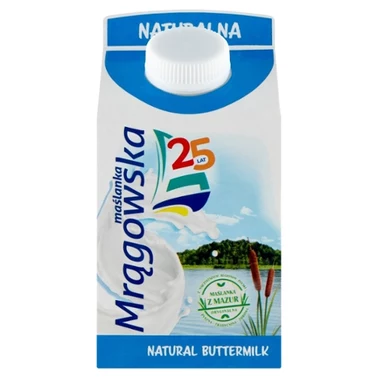 Mlekpol Maślanka Mrągowska naturalna 500 ml - 1