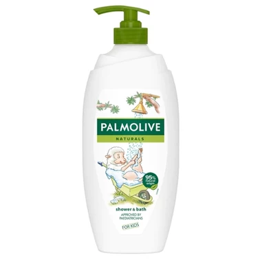 Palmolive Naturals Kids, kremowy żel pod prysznic dla dzieci 750ml - 3