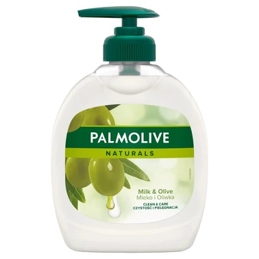 Palmolive Naturals Milk & Olive (Mleko i Oliwka) Kremowe mydło do rąk w płynie, 300 ml - 1