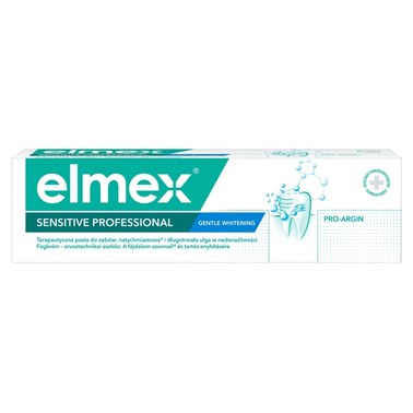 elmex Sensitive Professional Gentle Whitening terapeutyczna pasta do zębów na nadwrażliwość 75 ml - 0
