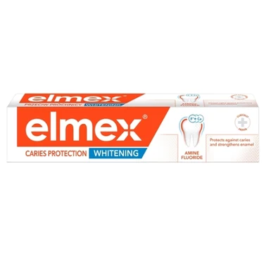 Pasta do zębów elmex Przeciw Próchnicy Wybielanie 75ml - 2