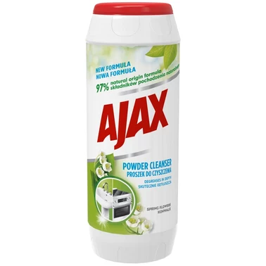 Ajax Konwalie Uniwersalny Odtłuszczanie proszek do czyszczenia 450g - 1