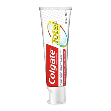 Colgate Total Original multiochronna pasta do zębów z fluorem, miętowa 75 ml - 4