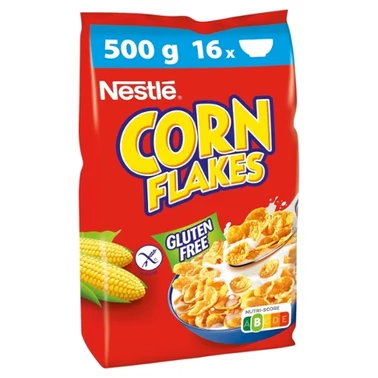 Nestlé Corn Flakes Chrupiące płatki kukurydziane 500 g - 0