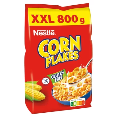 Nestlé Corn Flakes Chrupiące płatki kukurydziane 800 g - 0