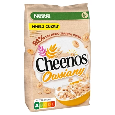 Nestlé Cheerios Owsiany Płatki śniadaniowe 400 g - 1