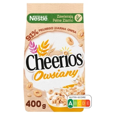 Nestlé Cheerios Owsiany Płatki śniadaniowe 400 g - 0