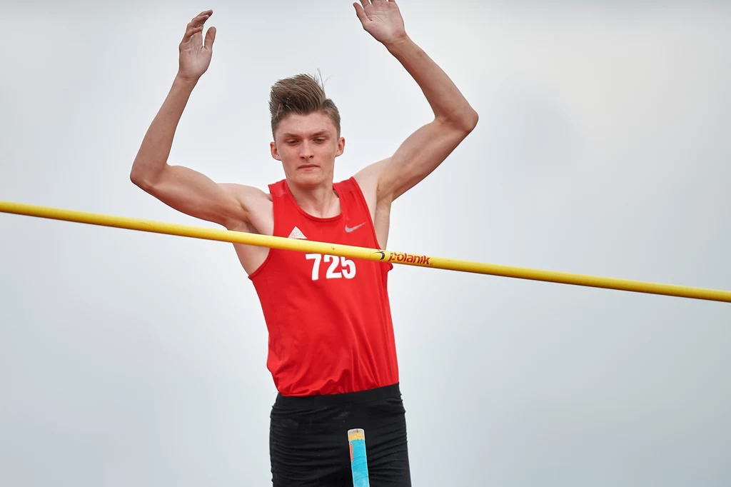 Michał Gawenda - wielki talent polskiej tyczki!