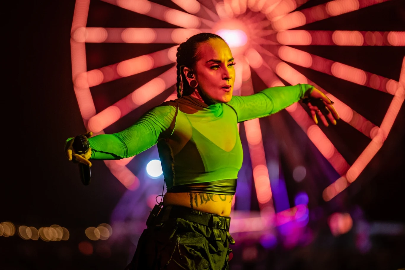 Zobacz zdjęcia z koncertu Jinjer na Pol'and'Rock Festival 2022!