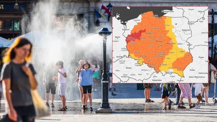 Będą duże upały. Wydano alerty trzeciego stopnia na zachodzie Polski