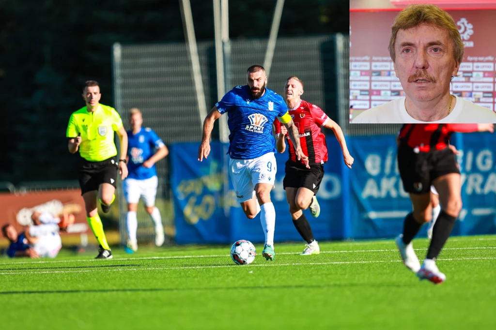 Zbigniew Boniek (z prawej) broni Michaela Ishaka i jego kolegów z Lecha, którzy w czwartek skompromitowali się na Islandii Zbigniew Boniek (z prawej) broni Michaela Ishaka i jego kolegów z Lecha, którzy w czwartek skompromitowali się na Islandii