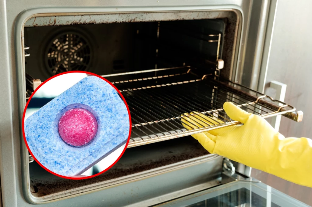 Skuteczność czyszczenia piekarnika zależy od zastosowanych środków