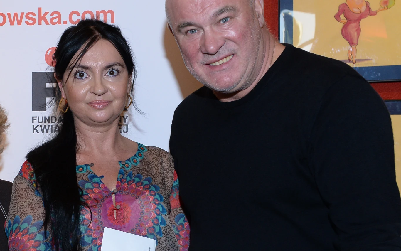 Ryszard Rynkowski z żoną Ryszard Rynkowski z żoną