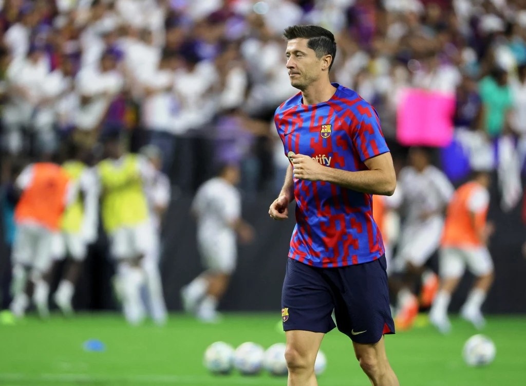 Kiedy debiut Roberta Lewandowskiego (na zdjęciu) na Camp Nou? O której godzinie mecz z UNAM Pumas? Kiedy debiut Roberta Lewandowskiego (na zdjęciu) na Camp Nou? O której godzinie mecz z UNAM Pumas?