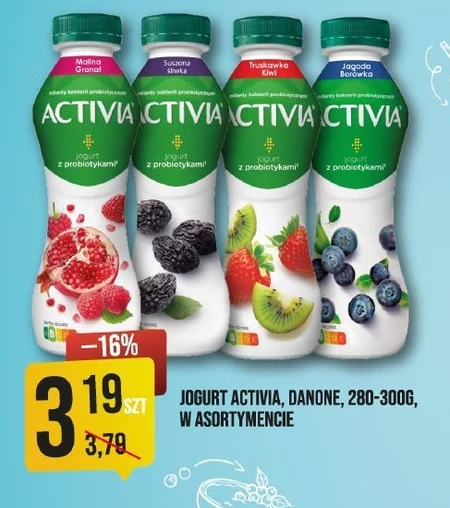 Activia Jogurt malina 300 g